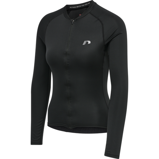 Newline Core Langærmet Dame Cykeltrøje Sort 3 Newline Core Langærmet Dame Cykeltrøje Sort