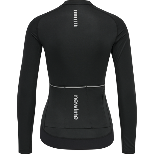 Newline Core Langærmet Dame Cykeltrøje Sort 4 Newline Core Langærmet Dame Cykeltrøje Sort - Billede 2