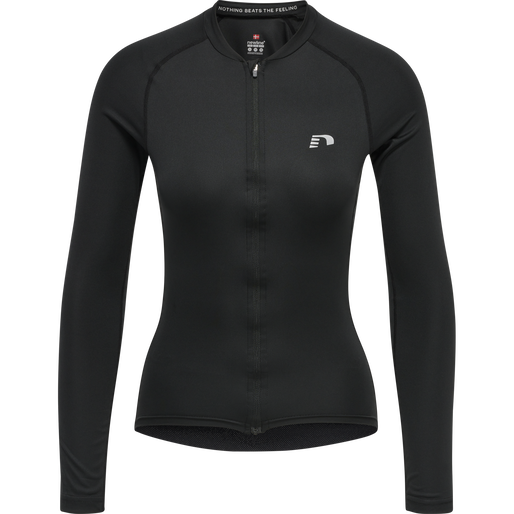 Newline Core Langærmet Dame Cykeltrøje Sort 5 Newline Core Langærmet Dame Cykeltrøje Sort - Billede 3