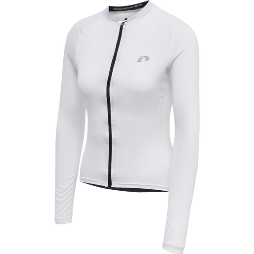 Newline Core Langærmet Dame Cykeltrøje Hvid 3 Newline Core Langærmet Dame Cykeltrøje Hvid