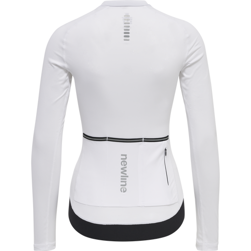 Newline Core Langærmet Dame Cykeltrøje Hvid 4 Newline Core Langærmet Dame Cykeltrøje Hvid - Billede 2
