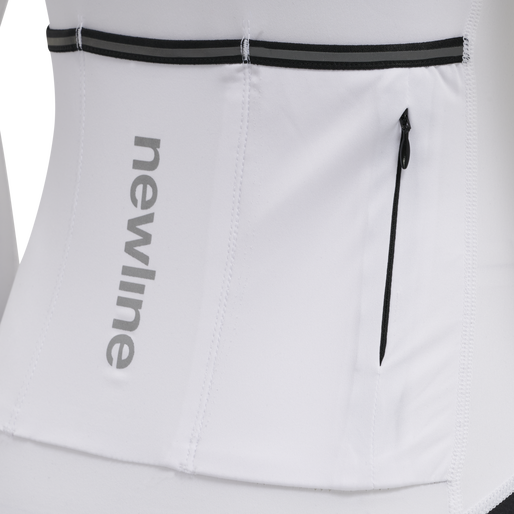 Newline Core Langærmet Dame Cykeltrøje Hvid 6 Newline Core Langærmet Dame Cykeltrøje Hvid - Billede 4