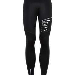 Newline Core Tights Sort Til Kvinder