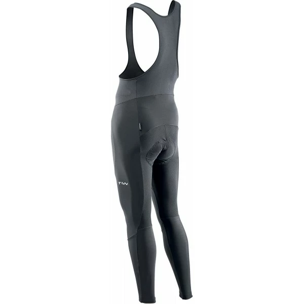 Northwave Active Gel Bibtights Sort 4 Northwave Active Gel Bibtights Sort - Billede 2