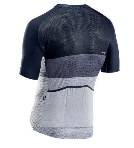 Northwave Blade Air Cykeltrøje - Sort/Grå 4 Northwave Blade Air Cykeltrøje - Sort/Grå - Billede 2