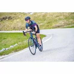 Northwave Blade Flower Cykeltrøje Til Kvinder Turkis/Lilla -Endura Salg Northwave Blade Flower Cykeltroeje Ti 1679988495 04