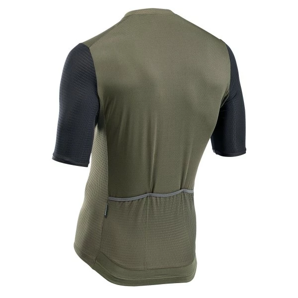 Northwave Storm Cykeltrøje Grøn/Sort - Billede 2