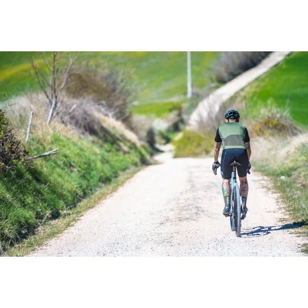 Northwave Storm Cykeltrøje Grøn/Sort - Billede 5