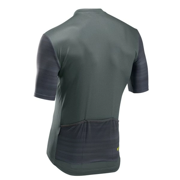 Northwave Origin Cykeltrøje Grå 4 Northwave Origin Cykeltrøje Grå - Billede 2