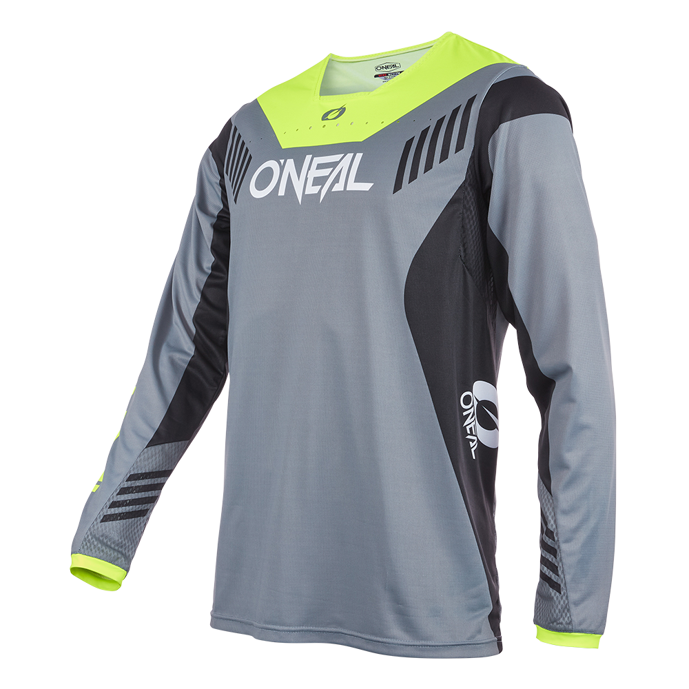 Oneal O'Neal Element FR Hybrid V.22 MTB Trøje Grå / Neon Gul 3 Oneal O'Neal Element FR Hybrid V.22 MTB Trøje Grå / Neon Gul