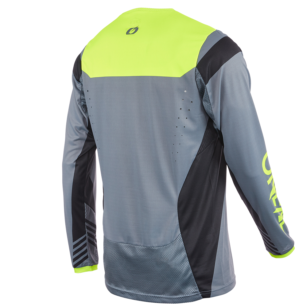 Oneal O'Neal Element FR Hybrid V.22 MTB Trøje Grå / Neon Gul 4 Oneal O'Neal Element FR Hybrid V.22 MTB Trøje Grå / Neon Gul - Billede 2