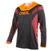 Oneal O'Neal Element FR Hybrid V.22 MTB Trøje Sort / Rød / Orange 1 Oneal O'Neal Element FR Hybrid V.22 MTB Trøje Sort / Rød / Orange -Endura Salg ONeal Element FR Hybrid v22 MTB tr 1629904656