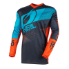 Oneal O'Neal Element MTB Trøje Orange / Blå / Sort 1 Oneal O'Neal Element MTB Trøje Orange / Blå / Sort -Endura Salg ONeal Element MTB Troeje Orange Bl 1635243205