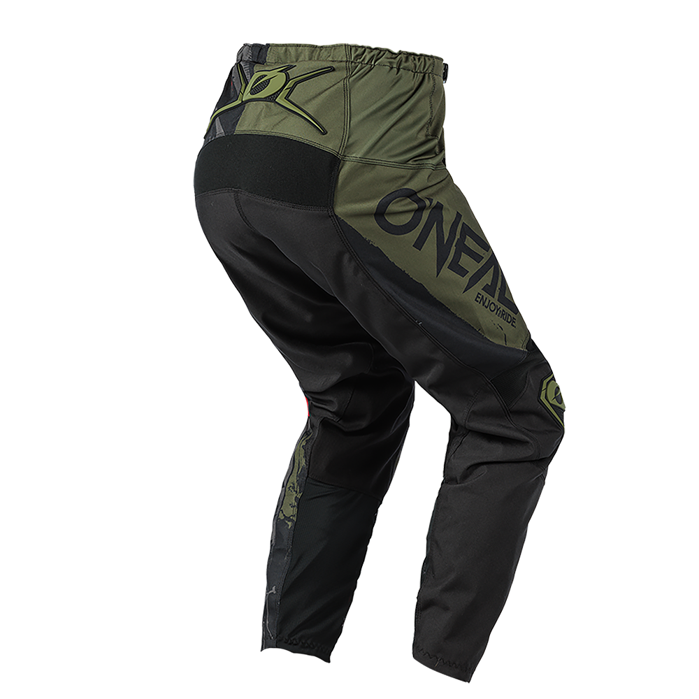 Oneal O'Neal Element Ride Bukser Sort / Grøn - Billede 2