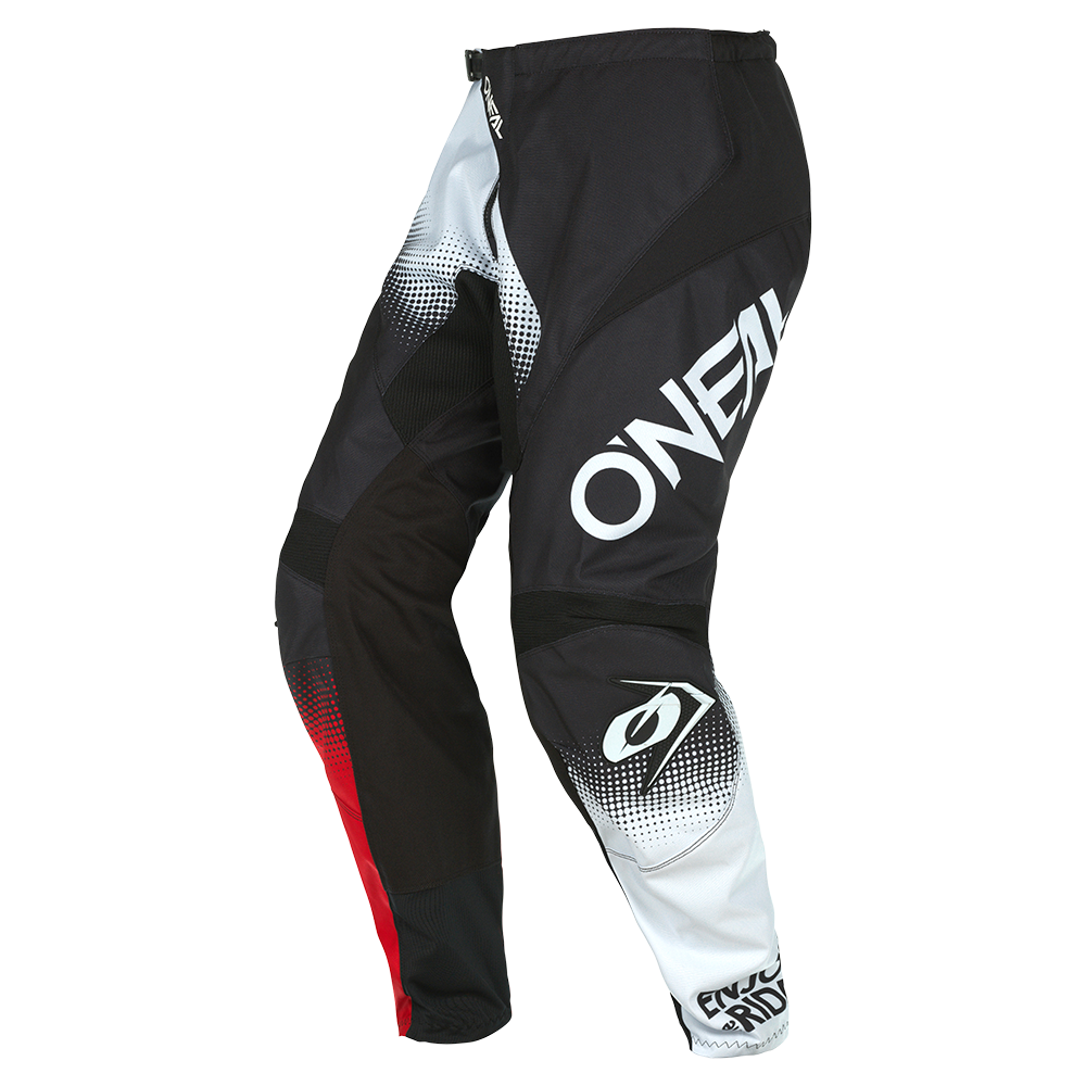 Oneal O'Neal Element V.22 RaceWear Bukser Sort / Rød / Hvid 3 Oneal O'Neal Element V.22 RaceWear Bukser Sort / Rød / Hvid