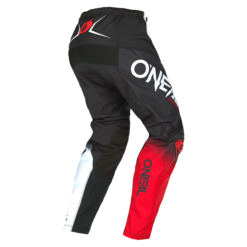 Oneal O'Neal Element V.22 RaceWear Bukser Sort / Rød / Hvid 4 Oneal O'Neal Element V.22 RaceWear Bukser Sort / Rød / Hvid - Billede 2