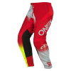 Oneal O'Neal Element V.22 RaceWear Bukser Rød / Neon Gul -Endura Salg ONeal Element v22 RaceWear Bukser 1632822195