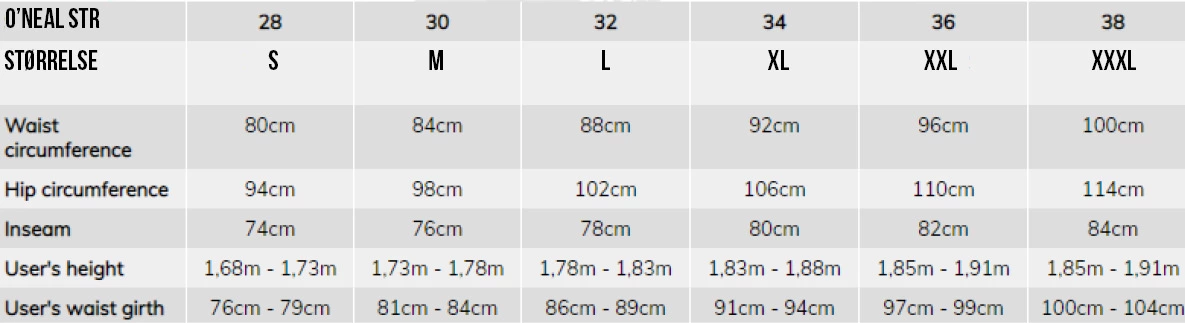 Oneal O'Neal Legacy Lange Bukser Sort 5 Oneal O'Neal Legacy Lange Bukser Sort - Billede 3