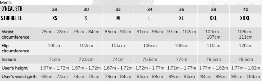 Oneal O'Neal Matrix Bukser Ridewear Sort / Grå 5 Oneal O'Neal Matrix Bukser Ridewear Sort / Grå - Billede 3