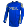 Oneal O'Neal Matrix Ridewear Cykeltrøje Blå/Grå -Endura Salg ONeal Matrix Ridewear Cykeltroeje Bl 1603717964