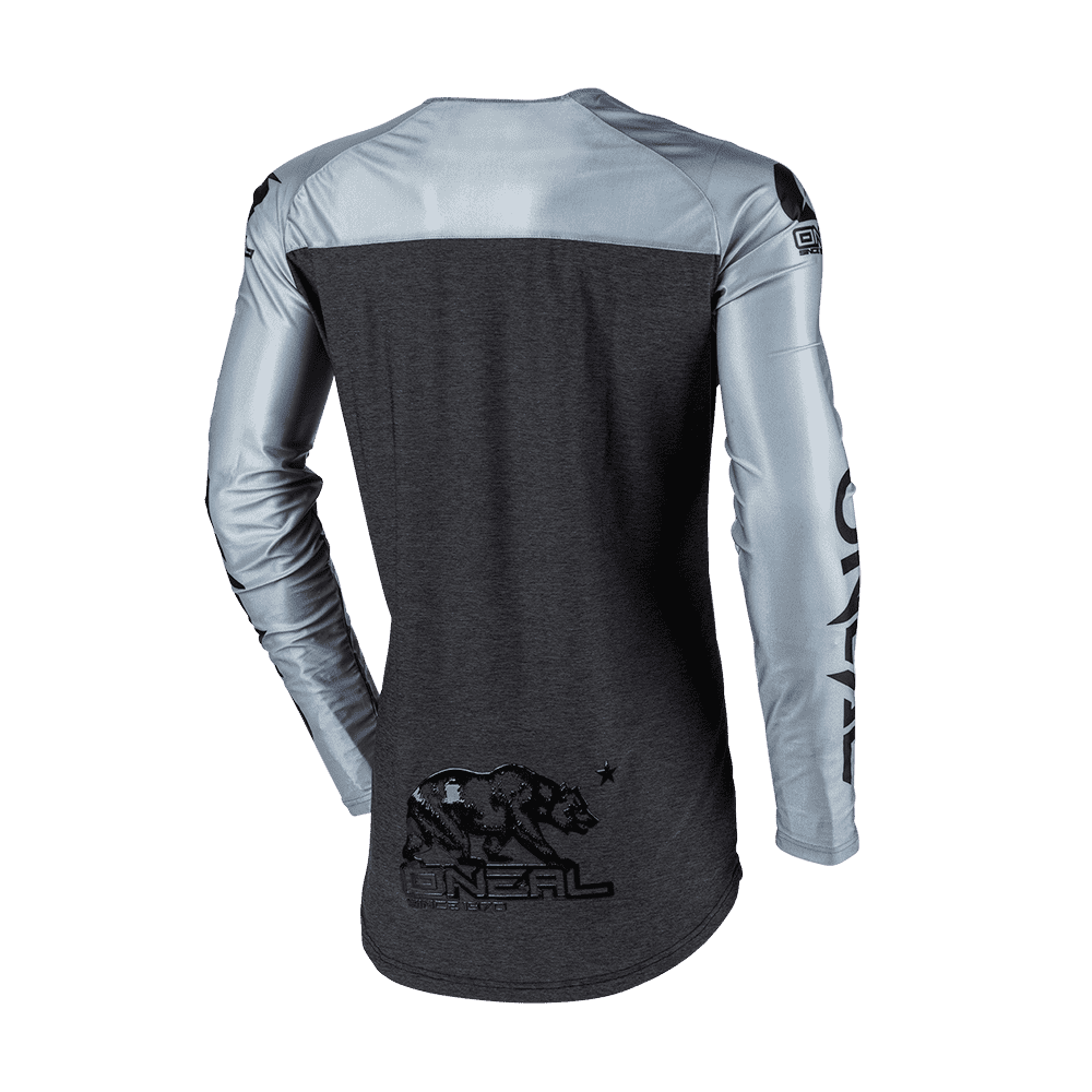 Oneal O'Neal Mayhem MTB Trøje Grå/Sort 4 Oneal O'Neal Mayhem MTB Trøje Grå/Sort - Billede 2