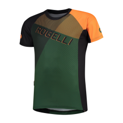 Rogelli Adventure MTB Trøje Grøn / Orange