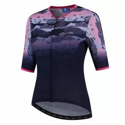 Rogelli Animal Jersey Til Kvinder - Blå/Pink