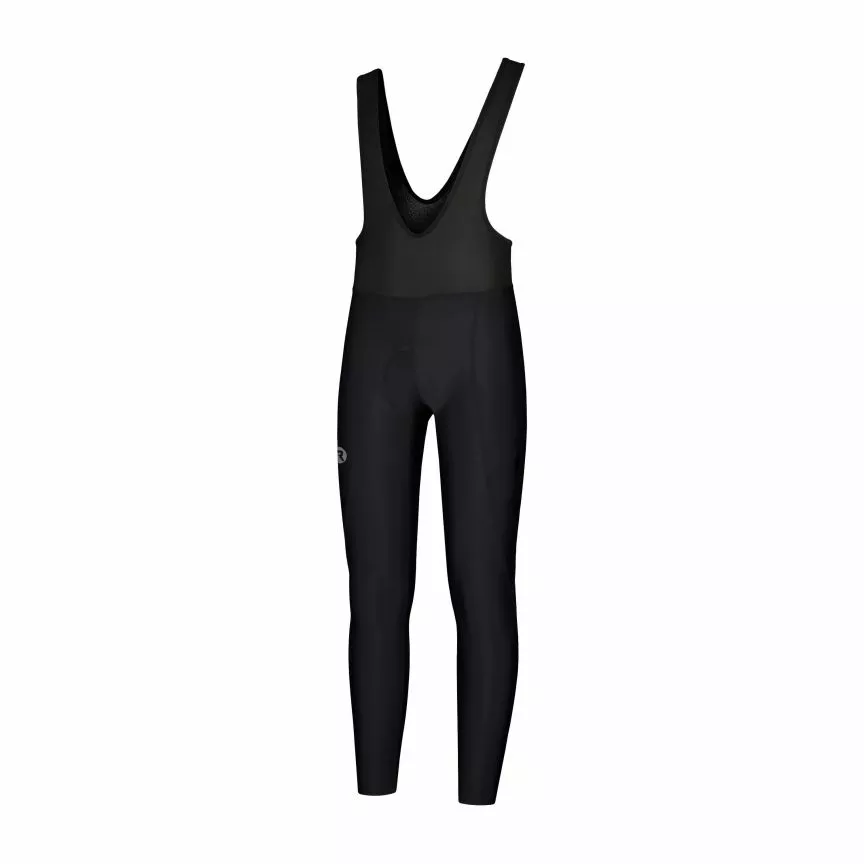 Rogelli Basic Bibtights Med Pude Sort 3 Rogelli Basic Bibtights Med Pude Sort