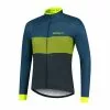 Rogelli Boost Cykeltrøje, Lange Ærmer, Gul/Blå 2 Rogelli Boost Cykeltrøje, Lange Ærmer, Gul/Blå -Endura Salg Rogelli Boost Cykeltroeje Lange AErme 1649338694