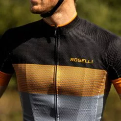 Rogelli Boost Jersey Grå/Sort/Orange -Endura Salg Rogelli Boost GraaSortOrange 1610363010 02