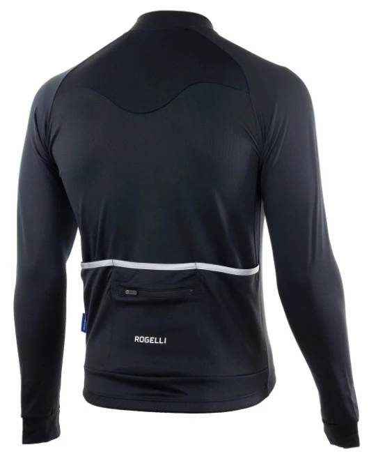 Rogelli Caluso 2.0 Fleece Trøje Sort - Billede 2