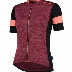 Rogelli Charm 2.0 Jersey Til Kvinder - Sort/Koral