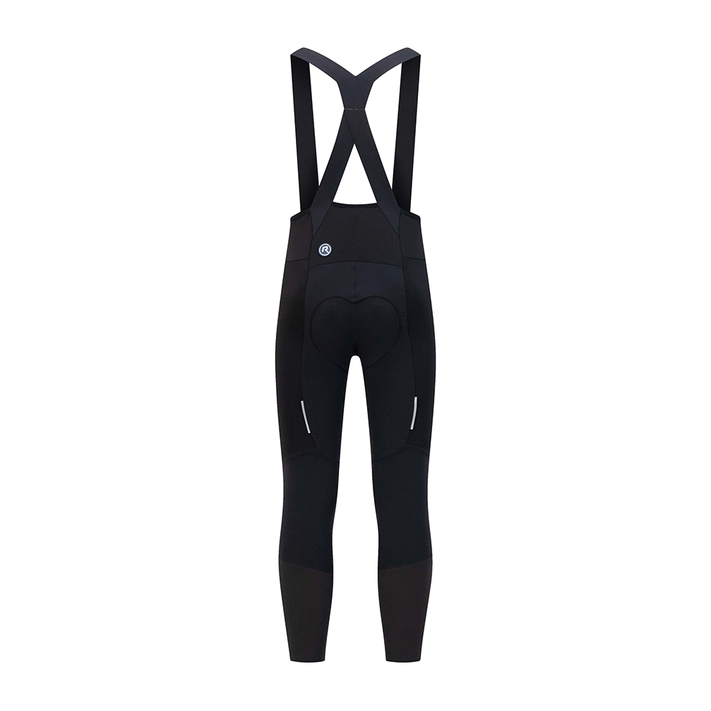 Rogelli Collant Distance Bibtights Sort 4 Rogelli Collant Distance Bibtights Sort - Billede 2