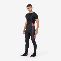 Rogelli Collant Fuse II Bibtights Sort/Rød -Endura Salg Rogelli Collant Fuse II Bibtights So 1662726841 02
