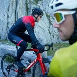 Rogelli Collant Fuse II Bibtights Sort/Rød -Endura Salg Rogelli Collant Fuse II Bibtights So 1662726841 04