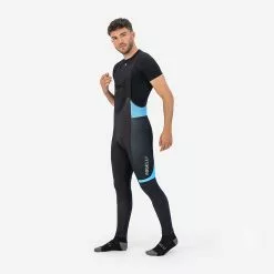 Rogelli Collant Fuse II Bibtights Sort/Blå -Endura Salg Rogelli Collant Fuse II Bibtights So 1662726899 02