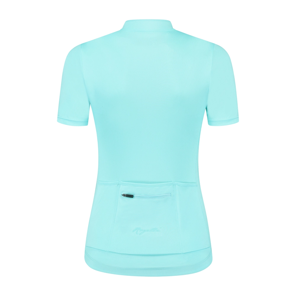Rogelli Core Kortærmet Jersey Til Kvinder Lys Blå 4 Rogelli Core Kortærmet Jersey Til Kvinder Lys Blå - Billede 2