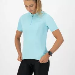 Rogelli Core Kortærmet Jersey Til Kvinder Lys Blå 16 Rogelli Core Kortærmet Jersey Til Kvinder Lys Blå -Endura Salg Rogelli Core Kortaermet Jersey til kv 1645437944 06