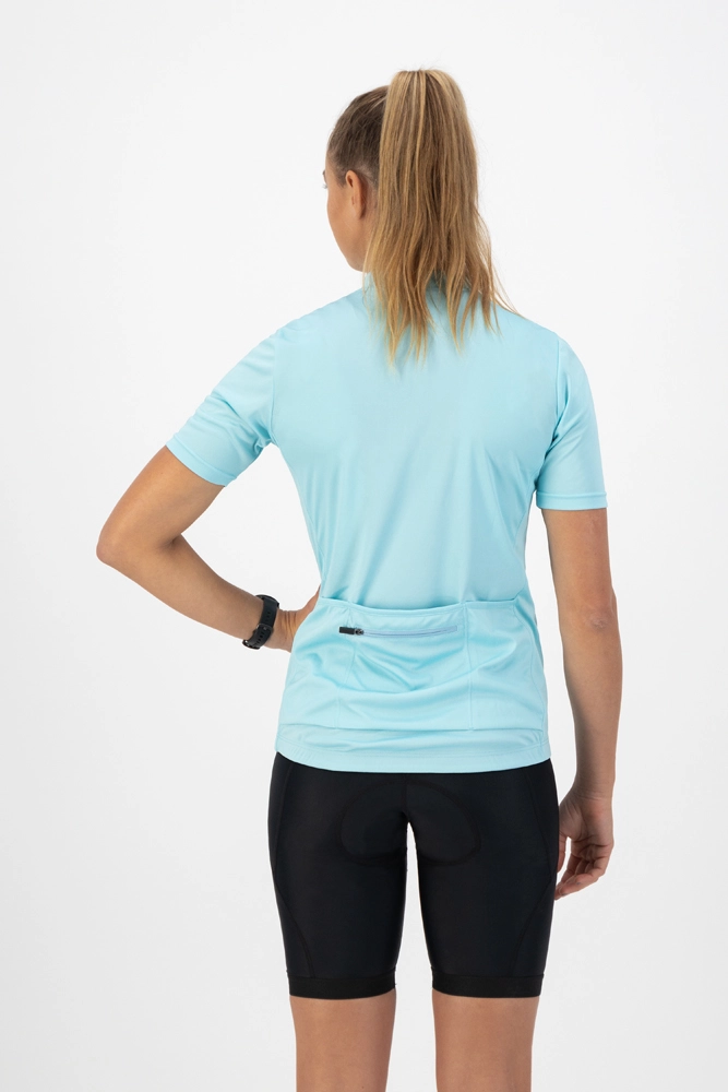 Rogelli Core Kortærmet Jersey Til Kvinder Lys Blå 10 Rogelli Core Kortærmet Jersey Til Kvinder Lys Blå - Billede 8