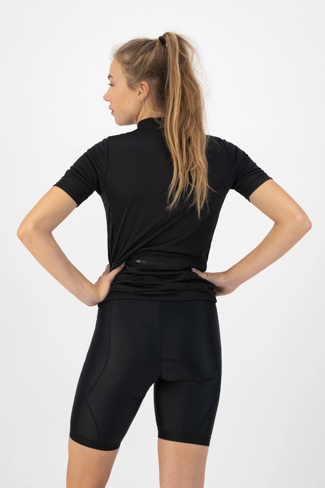 Rogelli Core Kortærmet Jersey Til Kvinder Sort - Billede 9