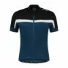 Rogelli Course Kortærmet Jersey - Sort/Hvid/Blå -Endura Salg Rogelli Course Kortaermet Jersey So 1650285927