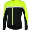 Rogelli Course Langærmet Jersey - Sort/Hvid/Neon -Endura Salg Rogelli Course Langaermet Jersey So 1631258850