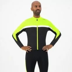 Rogelli Course Langærmet Jersey - Sort/Hvid/Neon -Endura Salg Rogelli Course Langaermet Jersey So 1631258850 02