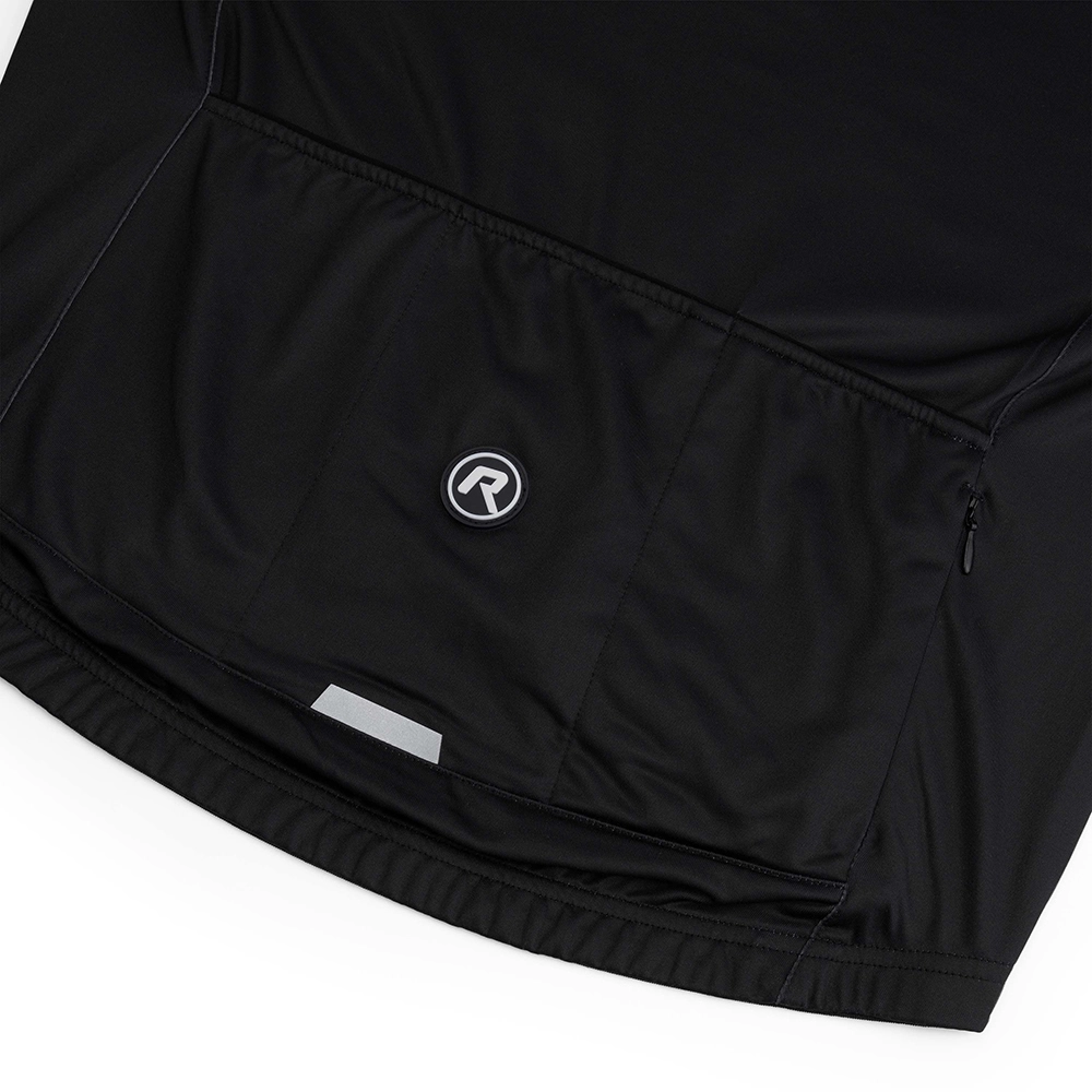 Rogelli Course Langærmet Jersey - Sort/Hvid/Rød 7 Rogelli Course Langærmet Jersey - Sort/Hvid/Rød - Billede 5