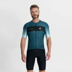 Rogelli Dawn Cykeltrøje Blå -Endura Salg Rogelli Dawn Cykeltroeje Blaa 1678451106 03