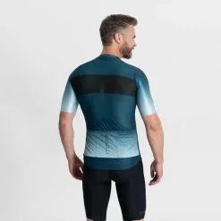 Rogelli Dawn Cykeltrøje Blå -Endura Salg Rogelli Dawn Cykeltroeje Blaa 1678451106 04