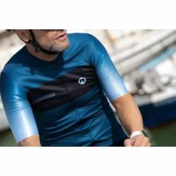 Rogelli Dawn Cykeltrøje Blå -Endura Salg Rogelli Dawn Cykeltroeje Blaa 1678451106 05