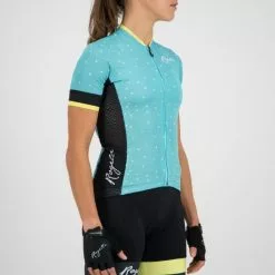 Rogelli Delta Cykeljersey Kvinde - Turkis -Endura Salg Rogelli Delta Cykeljersey Kvinde T 1582015864 02