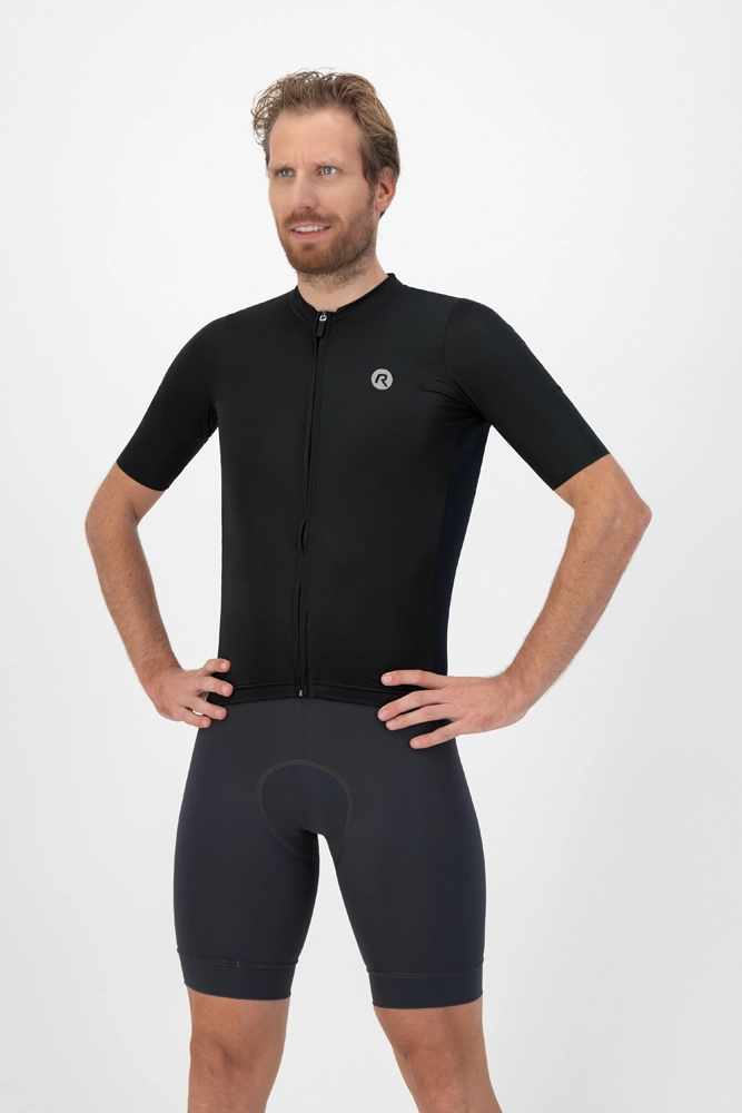 Rogelli Distance Cykeltrøje - Sort 5 Rogelli Distance Cykeltrøje - Sort - Billede 3