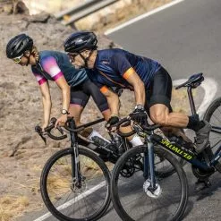 Rogelli Dusk Cykeljersey - Blue/Orange -Endura Salg Rogelli Dusk Cykeljersey BlueOran 1645102387 04